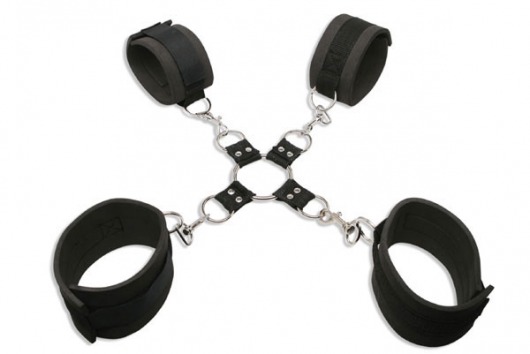 Наручники и наножники с фиксацией Extreme Hog-Tie Kit - Pipedream - купить с доставкой в Сургуте