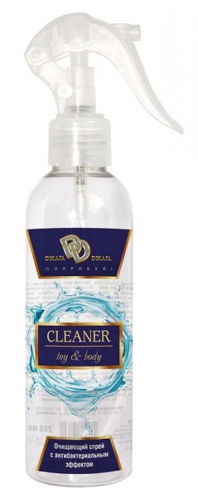 Очищающий спрей CLEANER toy and body - 200 мл. - БиоМед - купить с доставкой в Сургуте