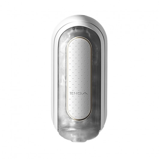 Мастурбатор Flip Zero с вибрацией - Tenga - в Сургуте купить с доставкой