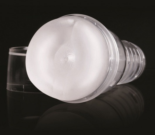 Прозрачный мастурбатор-анус Fleshlight - Ice Butt Crystal - Fleshlight - в Сургуте купить с доставкой