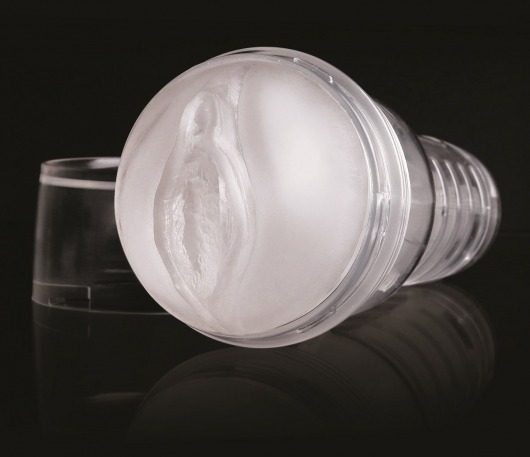Прозрачный мастурбатор-вагина Fleshlight - Ice Lady Crystal - Fleshlight - в Сургуте купить с доставкой