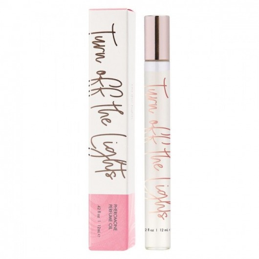 Парфюмерное масло с феромонами CG Turn Off The Lights - 12 мл. -  - Магазин феромонов в Сургуте