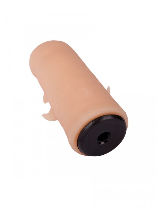 Черный пояс-трусики с двумя насадками  Экзотик-Sara  - 16,5 и 11 см. - LOVETOY (А-Полимер) - купить с доставкой в Сургуте