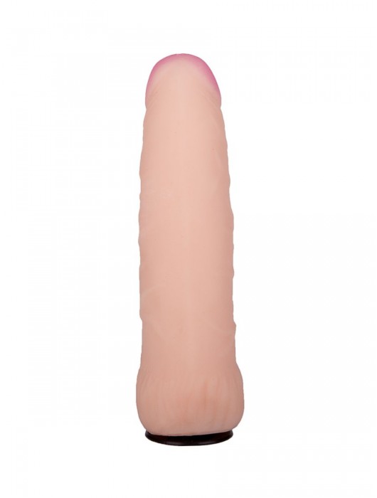 Черный пояс-трусики с двумя насадками  Экзотик-Sara  - 16,5 и 11 см. - LOVETOY (А-Полимер) - купить с доставкой в Сургуте