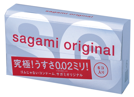 Ультратонкие презервативы Sagami Original - 6 шт. - Sagami - купить с доставкой в Сургуте
