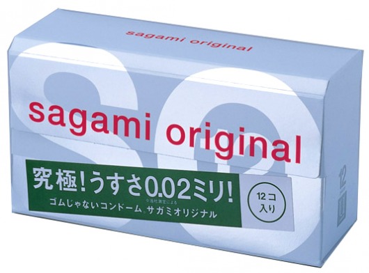 Ультратонкие презервативы Sagami Original - 12 шт. - Sagami - купить с доставкой в Сургуте