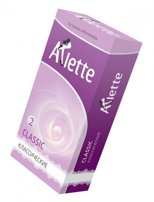 Классические презервативы Arlette Classic  - 12 шт. - Arlette - купить с доставкой в Сургуте