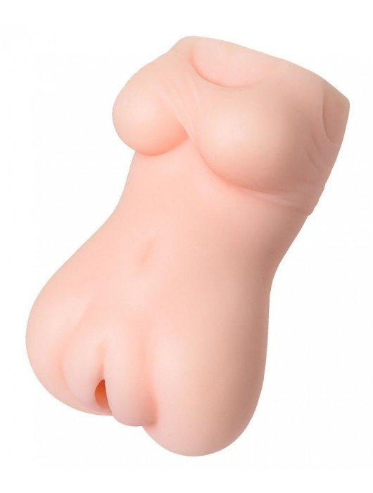 Телесный мастурбатор Juicy Pussy Cherry Ripe - ToyFa - в Сургуте купить с доставкой