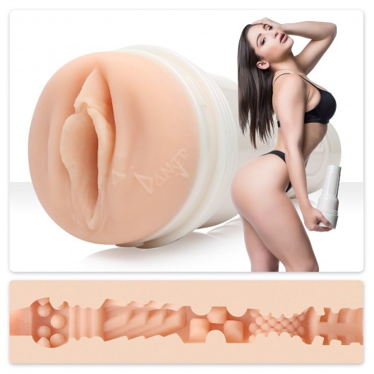 Мастурбатор-вагина Fleshlight Girls - Abella Danger Danger - Fleshlight - в Сургуте купить с доставкой