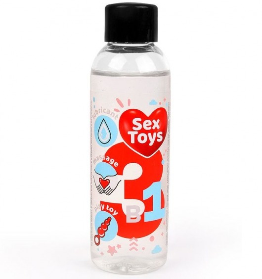 Гель-лубрикант на водной основе SEX TOYS - 75 мл. - Биоритм - купить с доставкой в Сургуте