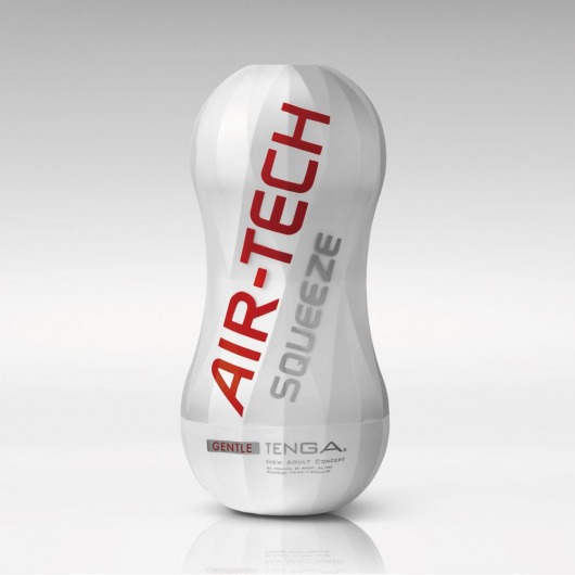 Мастурбатор AIR-TECH Squeeze Gentle - Tenga - в Сургуте купить с доставкой