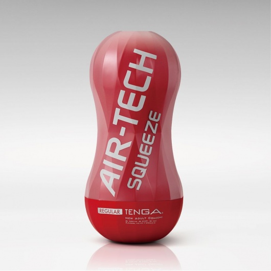 Мастурбатор AIR-TECH Squeeze Regular - Tenga - в Сургуте купить с доставкой