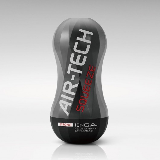 Мастурбатор AIR-TECH Squeeze Strong - Tenga - в Сургуте купить с доставкой
