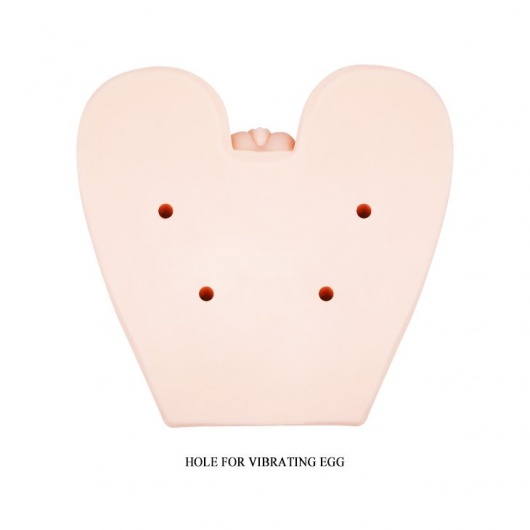 Пышная попка с двумя входами и вибрацией - Baile - в Сургуте купить с доставкой