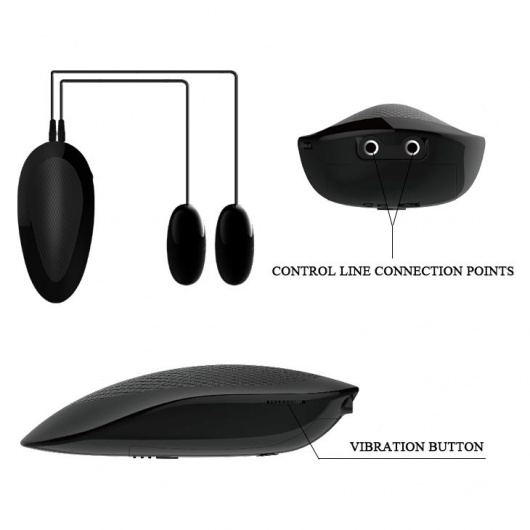 Пышная попка с двумя входами и вибрацией - Baile - в Сургуте купить с доставкой