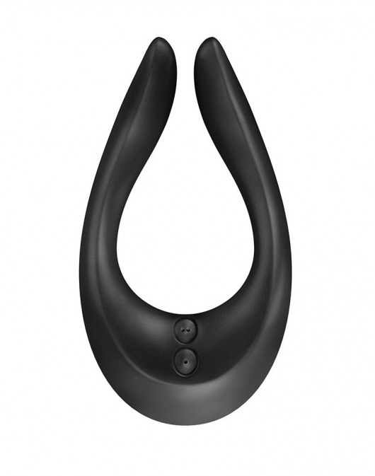 Чёрный многофункциональный стимулятор для пар Satisfyer Partner Multifun 2 - Satisfyer - в Сургуте купить с доставкой