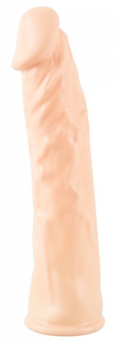 Телесная насадка-удлинитель Silicone Extension - 19 см. - Orion - в Сургуте купить с доставкой