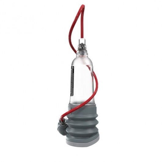 Прозрачная гидропомпа HydroXTREME7 Wide Boy - Bathmate - в Сургуте купить с доставкой