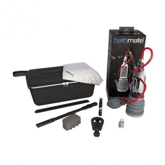 Прозрачная гидропомпа HydroXTREME7 Wide Boy - Bathmate - в Сургуте купить с доставкой