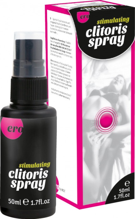 Возбуждающий спрей для женщин Stimulating Clitoris Spray - 50 мл. - Ero - купить с доставкой в Сургуте