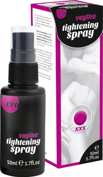 Сужающий спрей для женщин Vagina Tightening Spray - 50 мл. - Ero - купить с доставкой в Сургуте