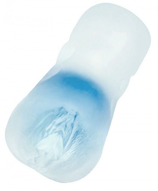 Прозрачный реалистичный мастурбатор Juicy Pussy Subtle Crystal - ToyFa - в Сургуте купить с доставкой