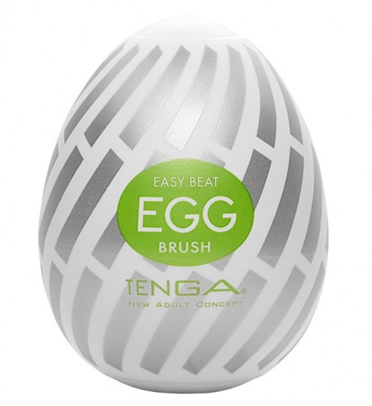 Мастурбатор-яйцо EGG Brush - Tenga - в Сургуте купить с доставкой