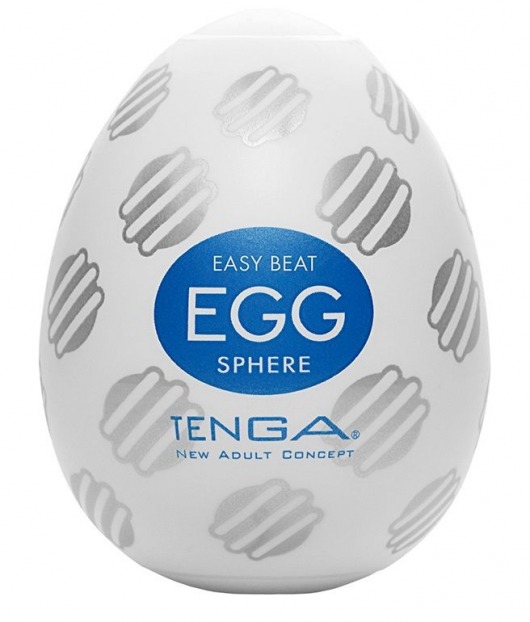 Мастурбатор-яйцо EGG Sphere - Tenga - в Сургуте купить с доставкой