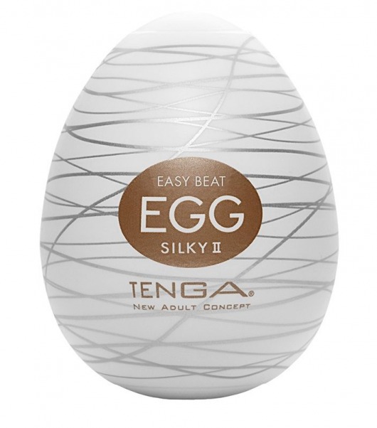 Мастурбатор-яйцо EGG Silky II - Tenga - в Сургуте купить с доставкой