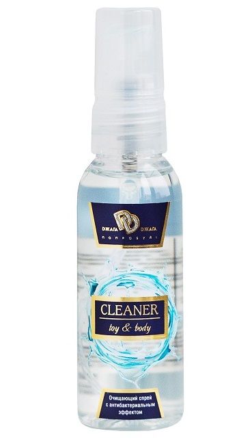 Очищающий спрей CLEANER toy and body - 50 мл. - БиоМед - купить с доставкой в Сургуте