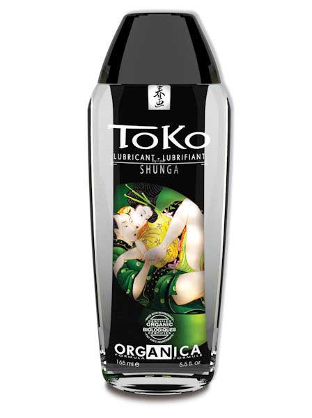 Лубрикант на водной основе Toko Organica - 165 мл. - Shunga - купить с доставкой в Сургуте