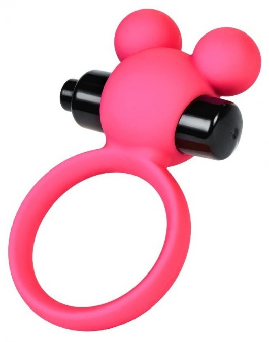 Розовое виброкольцо на пенис A-Toys - A-toys - в Сургуте купить с доставкой