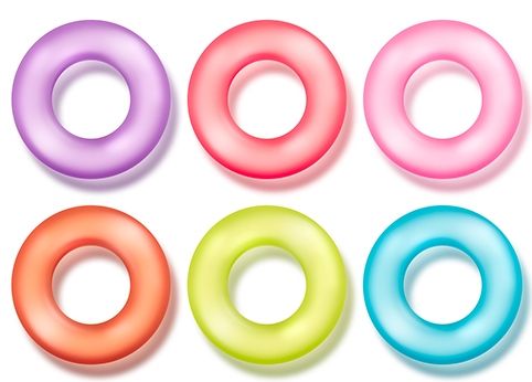 Набор из 6 эрекционных колец King of the Ring - Blush Novelties - в Сургуте купить с доставкой