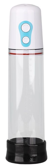 Автоматическая вакуумная помпа AUTOMATIC PENIS PUMP - Dream Toys - в Сургуте купить с доставкой