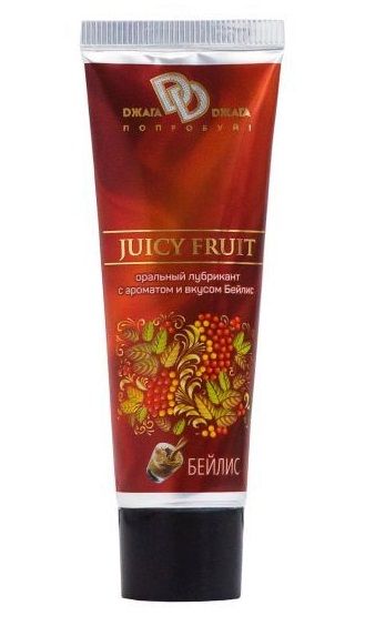 Интимный съедобный лубрикант JUICY FRUIT с ароматом  Бейлис  - 30 мл. - БиоМед - купить с доставкой в Сургуте