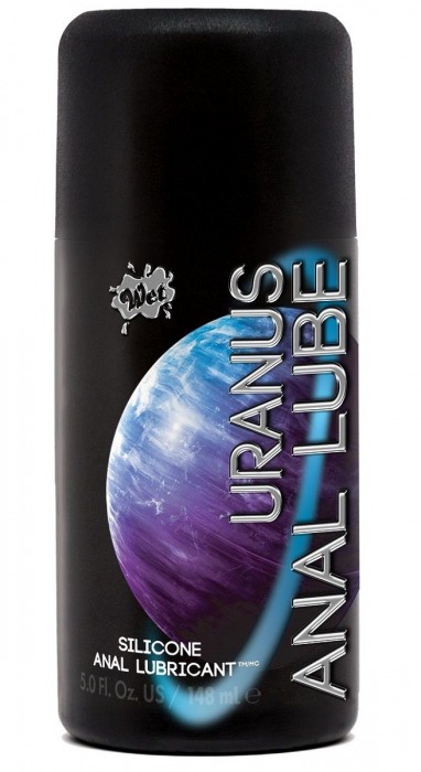 Анальный лубрикант на силиконовой основе Wet Uranus - 148 мл. - Wet International Inc. - купить с доставкой в Сургуте