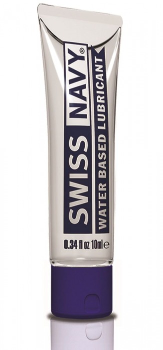 Лубрикант Swiss Navy Water Based Lube на водной основе - 10 мл. - Swiss navy - купить с доставкой в Сургуте