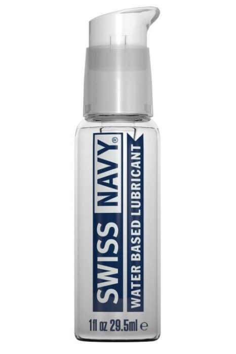 Лубрикант Swiss Navy Water Based Lube на водной основе - 29,5 мл. - Swiss navy - купить с доставкой в Сургуте