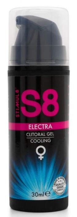 Клиторальный гель с охлаждающим эффектом Stimul8 Clitoral Electra Cooling - 30 мл. - Stimul8 - купить с доставкой в Сургуте