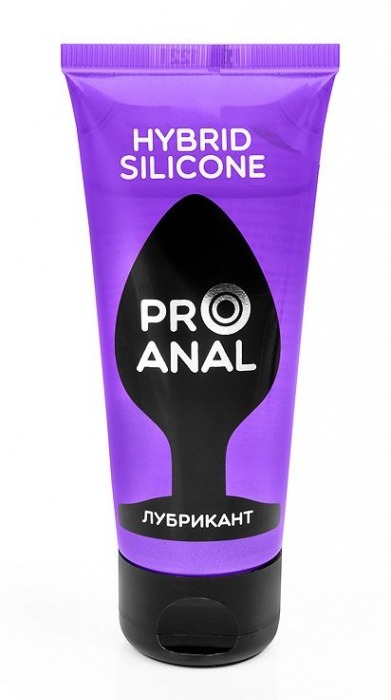 Гибридный анальный лубрикант ProAnal - 50 гр. - Биоритм - купить с доставкой в Сургуте