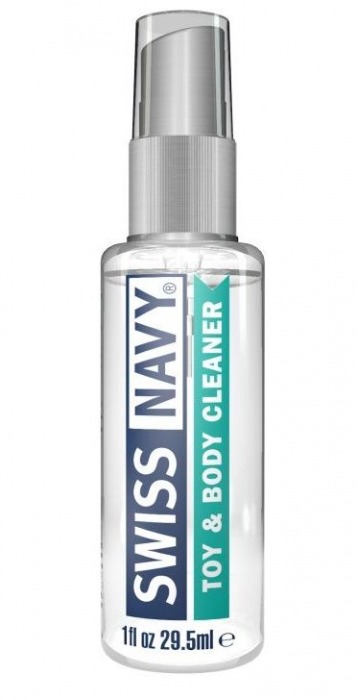 Очищающая пенка для игрушек и тела Swiss Navy Toy   Body Cleaner Foamer - 29,5 мл. - Swiss navy - купить с доставкой в Сургуте