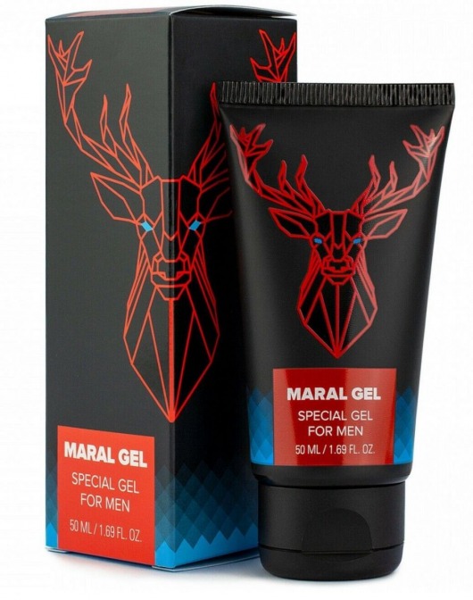 Гель для мужской силы Maral gel - 50 мл. - Titan - купить с доставкой в Сургуте