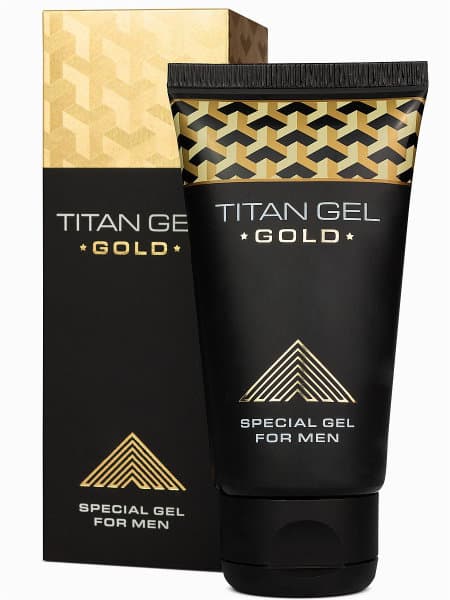 Гель для увеличения члена Titan Gel Gold Tantra - 50 мл. - Titan - купить с доставкой в Сургуте