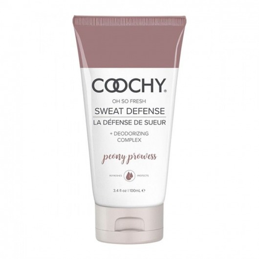 Крем-пудра с дезодорирующим эффектом COOCHY Sweat Defense - 100 мл. - Coochy - купить с доставкой в Сургуте