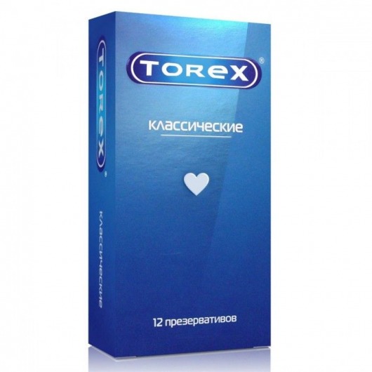 Гладкие презервативы Torex  Классические  - 12 шт. - Torex - купить с доставкой в Сургуте