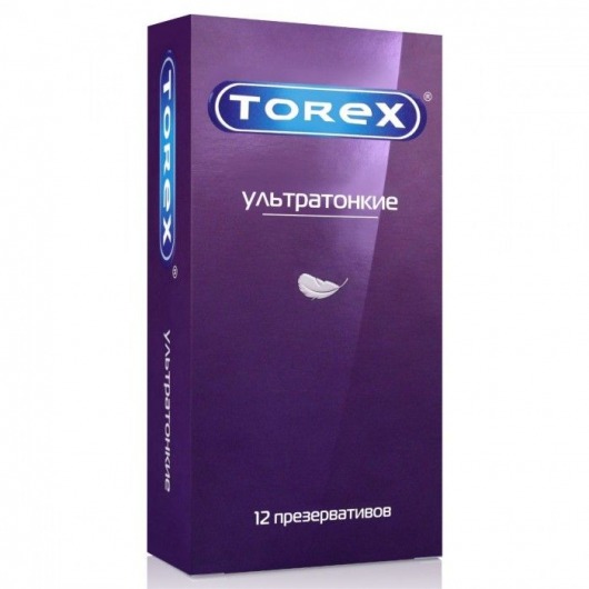 Презервативы Torex  Ультратонкие  - 12 шт. - Torex - купить с доставкой в Сургуте