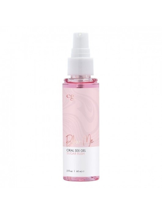 Гель для орального секса Sugar Rush с ароматом сладкой ваты - 60 мл. - CG - купить с доставкой в Сургуте