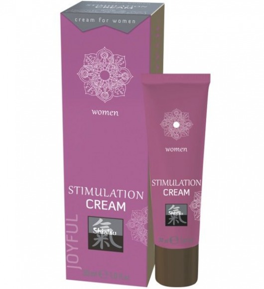 Возбуждающий крем для женщин Stimulation Cream - 30 мл. - Shiatsu - купить с доставкой в Сургуте