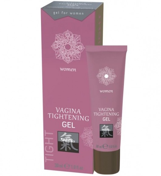 Сужающий гель для женщин Vagina Tightening Gel - 30 мл. - Shiatsu - купить с доставкой в Сургуте