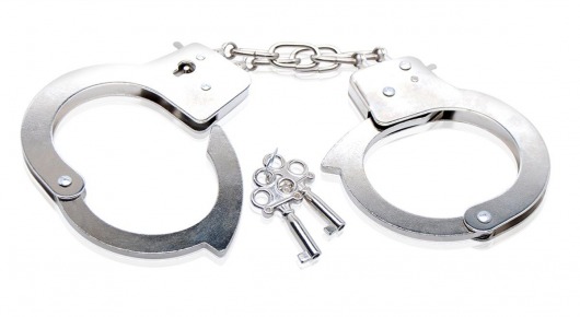 Металлические наручники Beginner s Metal Cuffs - Pipedream - купить с доставкой в Сургуте